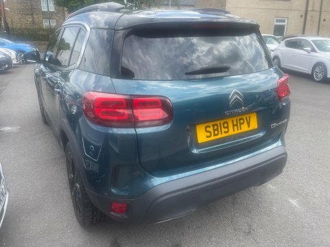 Citroen C5 Aircross 2019 19 Puretech Blue #3