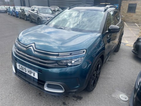 Citroen C5 Aircross 2019 19 Puretech Blue #2