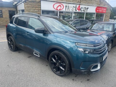 Citroen C5 Aircross 2019 19 Puretech Blue