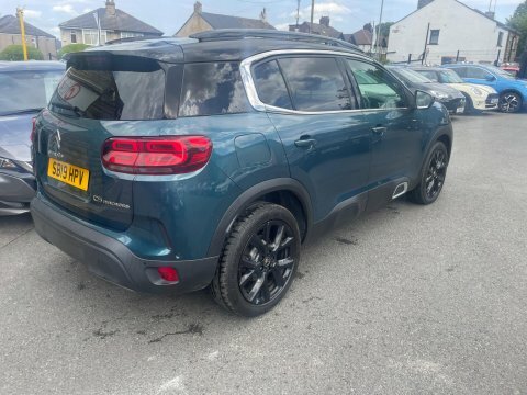 Citroen C5 Aircross 2019 19 Puretech Blue #6