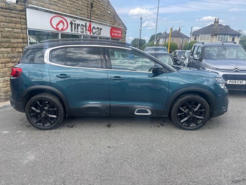 Citroen C5 Aircross 2019 19 Puretech Blue #5