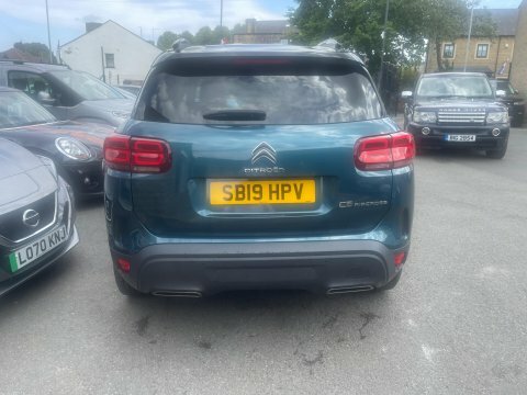 Citroen C5 Aircross 2019 19 Puretech Blue #4