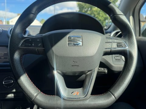 Seat Ibiza 2016 16 Tsi White #6