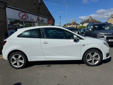 Seat Ibiza 2016 16 Tsi White #4
