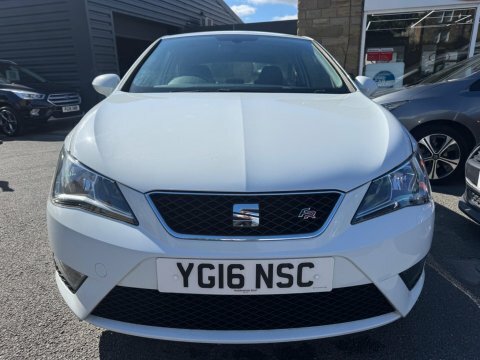 Seat Ibiza 2016 16 Tsi White #2