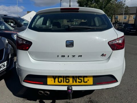 Seat Ibiza 2016 16 Tsi White #3