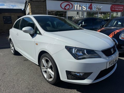 Seat Ibiza 2016 16 Tsi White