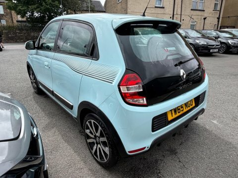 Renault Twingo 2015 65 Dynamique Blue #4