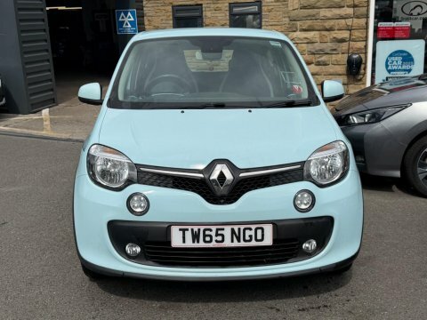 Renault Twingo 2015 65 Dynamique Blue #2