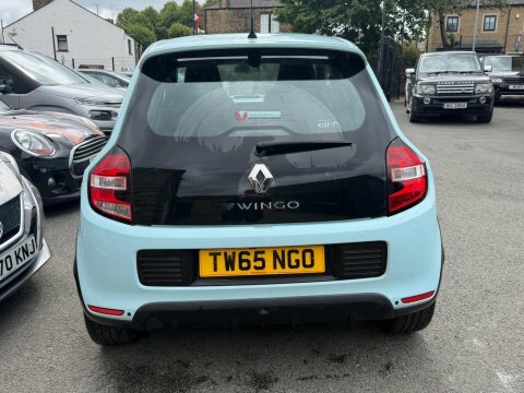 Renault Twingo 2015 65 Dynamique Blue #5