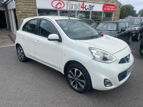 Nissan Micra 2014 14 Tekna White