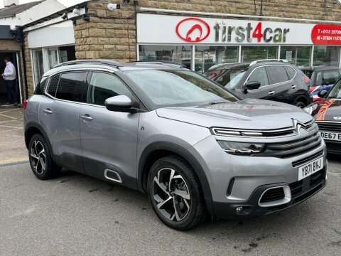 Citroen C5 Aircross 13 Kwh 2021 Grey