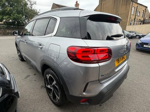 Citroen C5 Aircross 13 Kwh 2021 Grey #4