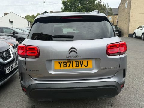 Citroen C5 Aircross 13 Kwh 2021 Grey #5