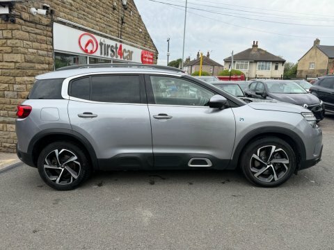 Citroen C5 Aircross 13 Kwh 2021 Grey #6