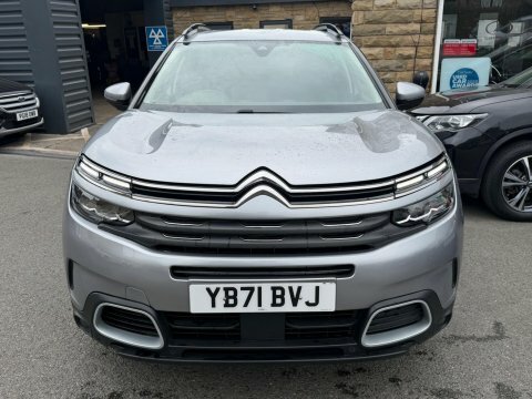 Citroen C5 Aircross 13 Kwh 2021 Grey #2