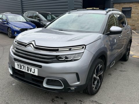 Citroen C5 Aircross 13 Kwh 2021 Grey #3