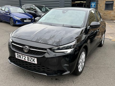 Vauxhall Corsa 2023 72 Design Black #3
