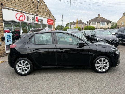 Vauxhall Corsa 2023 72 Design Black #6
