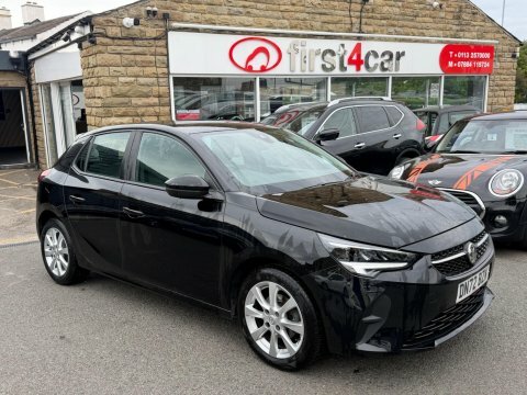 Vauxhall Corsa 2023 72 Design Black