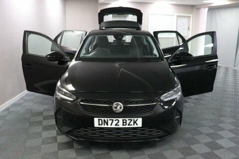 Vauxhall Corsa 2023 72 Design DN72BZK Black #3