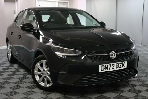 Vauxhall Corsa 2023 72 Design DN72BZK Black #6