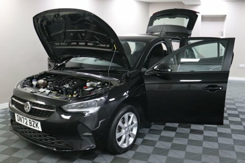 Vauxhall Corsa 2023 72 Design DN72BZK Black #5
