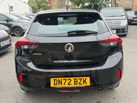 Vauxhall Corsa 2023 72 Design Black #5