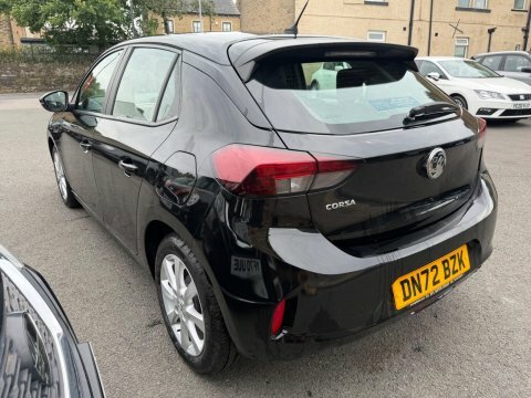 Vauxhall Corsa 2023 72 Design Black #4