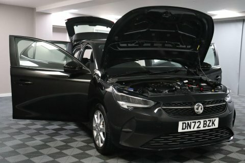 Vauxhall Corsa 2023 72 Design DN72BZK Black #4