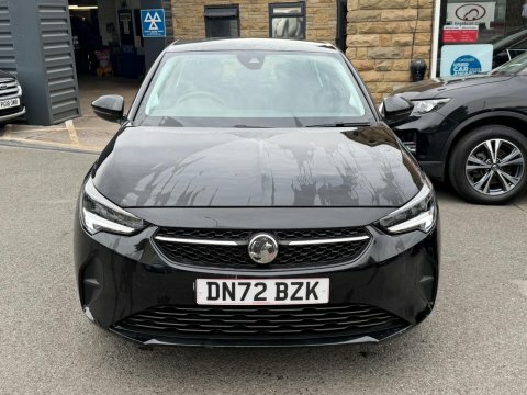 Vauxhall Corsa 2023 72 Design Black #2