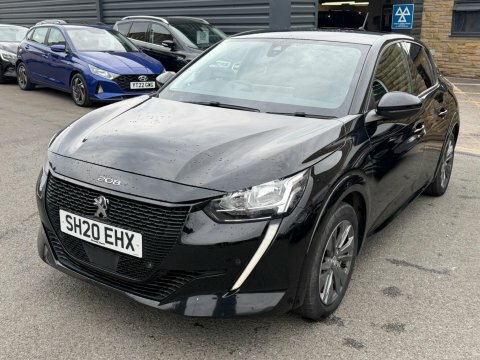 Peugeot e-208 50 Kwh 2020 Black #3
