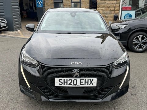 Peugeot e-208 50 Kwh 2020 Black #2