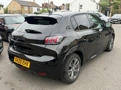 Peugeot e-208 50Kwh Gt Cwvehiclemarketing Grey #7