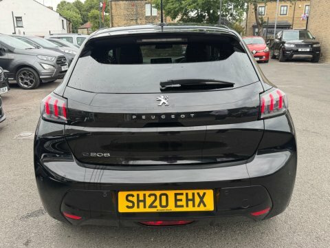 Peugeot e-208 50 Kwh 2020 Black #5