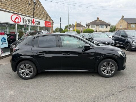 Peugeot e-208 50 Kwh 2020 Black #6