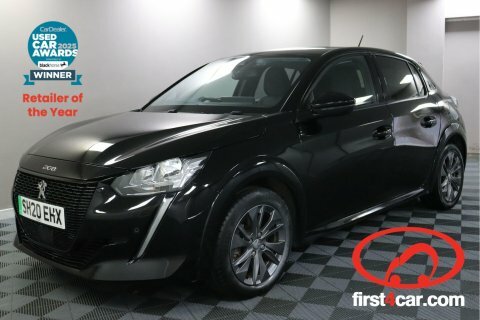 Peugeot e-208 50 Kwh 2020 Black