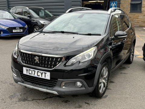 Peugeot 2008 2017 17 Puretech Black #3