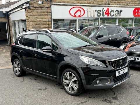 Peugeot 2008 2017 17 Puretech Black