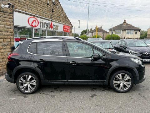 Peugeot 2008 2017 17 Puretech Black #6