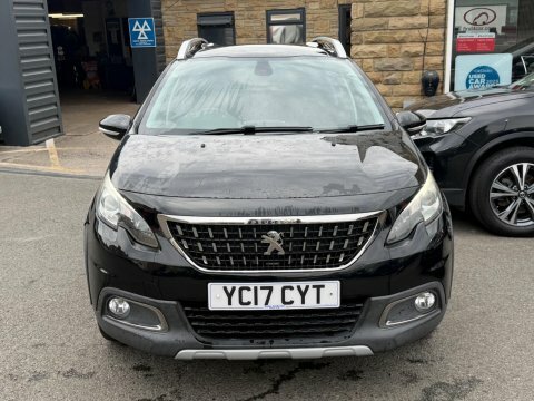 Peugeot 2008 2017 17 Puretech Black #2