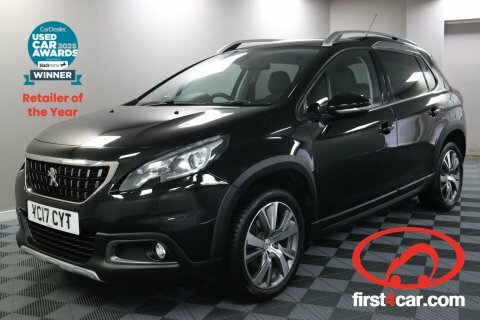Peugeot 2008 2017 17 Puretech Black