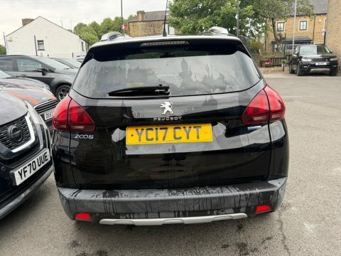 Peugeot 2008 2017 17 Puretech Black #5