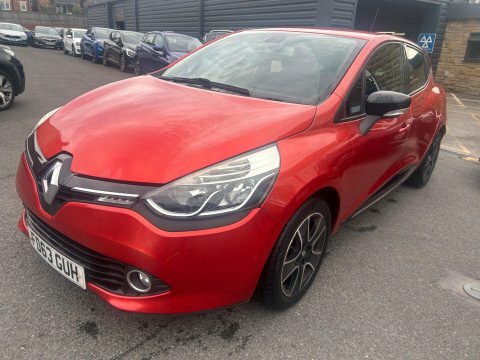 Renault Clio 2013 63 Dynamique Red #3