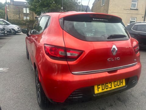 Renault Clio 2013 63 Dynamique Red #4