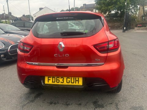 Renault Clio 2013 63 Dynamique Red #5