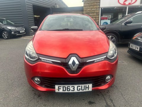 Renault Clio 2013 63 Dynamique Red #2