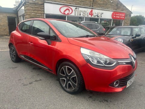 Renault Clio 2013 63 Dynamique Red