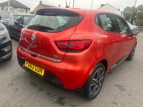 Renault Clio 2013 63 Dynamique Red #6