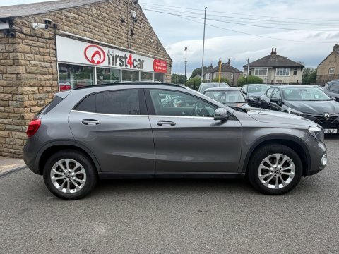 Mercedes-Benz GLA Class 2019 19 Gla Grey #6